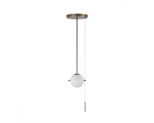 Потолочная люстра Signal 10029PS Gold Loft It Потолочная люстра Signal 10029PS Gold Loft It