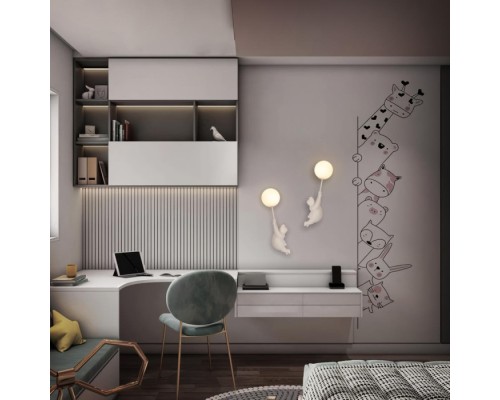 Настенный светильник Teddy 10030W/B Loft It Настенный светильник Teddy 10030W/B Loft It
