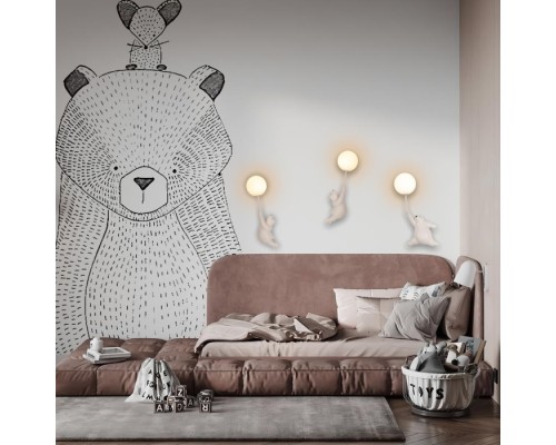 Настенный светильник Teddy 10030W/C Loft It Настенный светильник Teddy 10030W/C Loft It