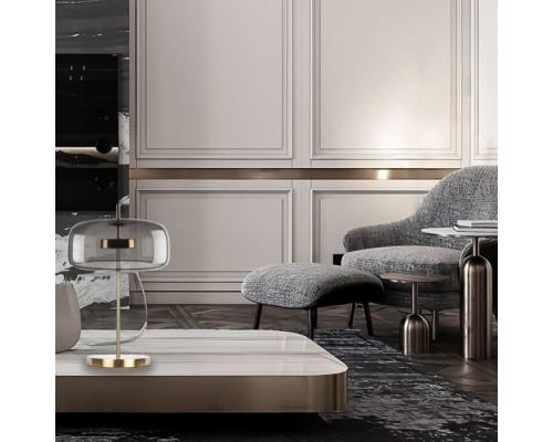 Интерьерная настольная лампа Dauphin 10041T/B Loft It Интерьерная настольная лампа Dauphin 10041T/B Loft It