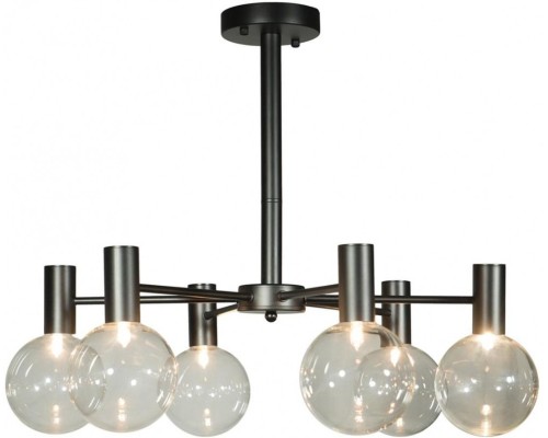 Потолочная люстра Tiara 10045/6 Black Loft It Потолочная люстра Tiara 10045/6 Black Loft It