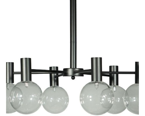 Потолочная люстра Tiara 10045/6 Black Loft It Потолочная люстра Tiara 10045/6 Black Loft It