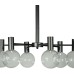 Потолочная люстра Tiara 10045/6 Black Loft It