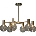 Потолочная люстра Tiara 10045/6 Gold Loft It