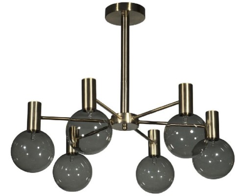 Потолочная люстра Tiara 10045/6 Gold Loft It Потолочная люстра Tiara 10045/6 Gold Loft It