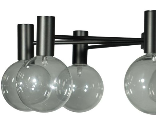 Потолочная люстра Tiara 10045/8 Black Loft It Потолочная люстра Tiara 10045/8 Black Loft It