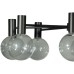 Потолочная люстра Tiara 10045/8 Black Loft It