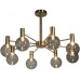 Потолочная люстра Tiara 10045/8 Gold Loft It