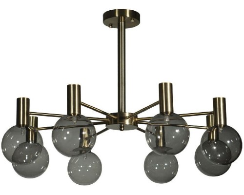 Потолочная люстра Tiara 10045/8 Gold Loft It Потолочная люстра Tiara 10045/8 Gold Loft It