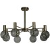 Потолочная люстра Tiara 10045/8 Gold Loft It