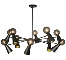 Потолочная люстра Halley 10046/10 Black Loft It