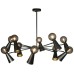 Потолочная люстра Halley 10046/10 Black Loft It