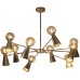 Потолочная люстра Halley 10046/10 Gold Loft It