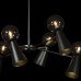 Потолочная люстра Halley 10046/6 Black Loft It