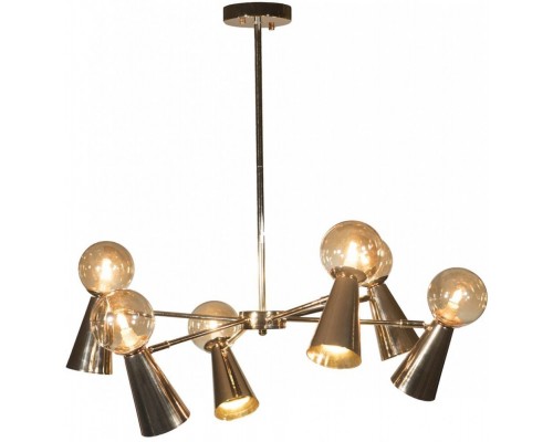 Потолочная люстра Halley 10046/6 Gold Loft It Потолочная люстра Halley 10046/6 Gold Loft It
