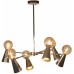 Потолочная люстра Halley 10046/6 Gold Loft It