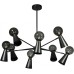 Потолочная люстра Halley 10046/8 Black Loft It