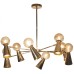 Потолочная люстра Halley 10046/8 Gold Loft It