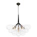 Подвесная люстра Bunch 10048/6 Black Loft It