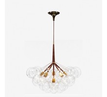 Подвесная люстра Bunch 10048/6 Brown Loft It