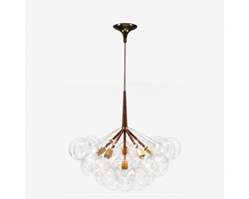 Подвесная люстра Bunch 10048/6 Brown Loft It Подвесная люстра Bunch 10048/6 Brown Loft It