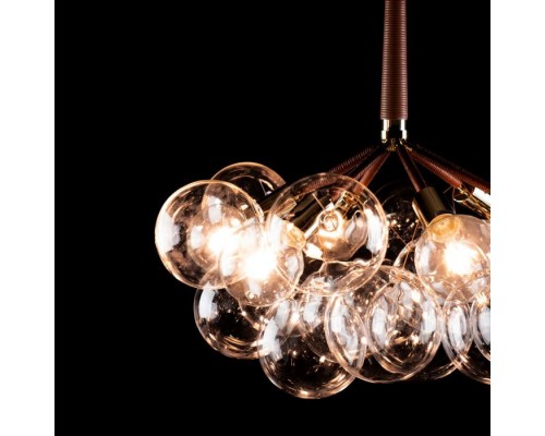 Подвесная люстра Bunch 10048/6 Brown Loft It Подвесная люстра Bunch 10048/6 Brown Loft It