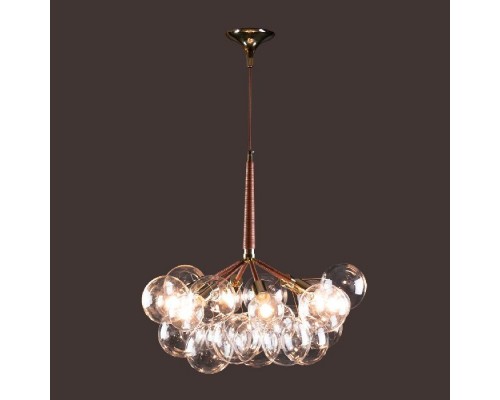Подвесная люстра Bunch 10048/6 Brown Loft It Подвесная люстра Bunch 10048/6 Brown Loft It