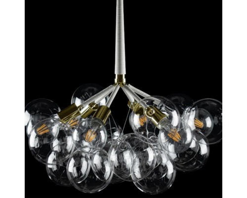 Подвесная люстра Bunch 10048/6 Gold Loft It Подвесная люстра Bunch 10048/6 Gold Loft It