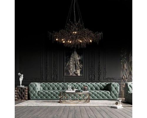 Подвесная люстра Bijout 10067/1250 BK Loft It Подвесная люстра Bijout 10067/1250 BK Loft It
