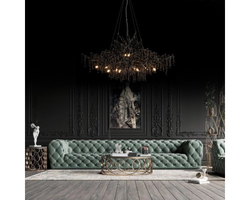 Подвесная люстра Bijout 10067/1800 BK Loft It Подвесная люстра Bijout 10067/1800 BK Loft It