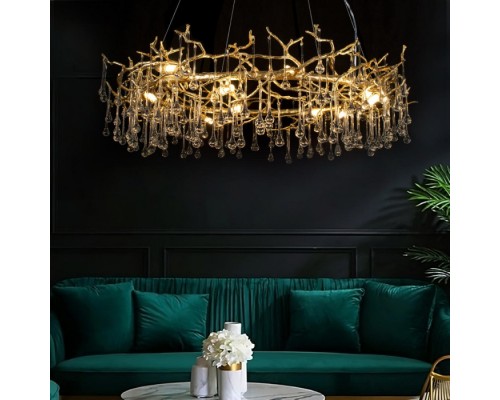 Подвесная люстра Bijout 10068/1000 GD Loft It Подвесная люстра Bijout 10068/1000 GD Loft It