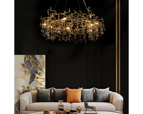 Подвесная люстра Bijout 10068/800 GD Loft It Подвесная люстра Bijout 10068/800 GD Loft It
