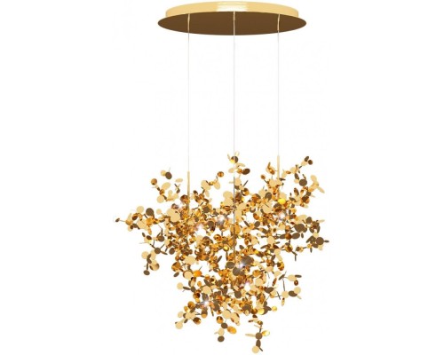 Подвесная люстра Spark 10101/3 Gold Loft It Подвесная люстра Spark 10101/3 Gold Loft It