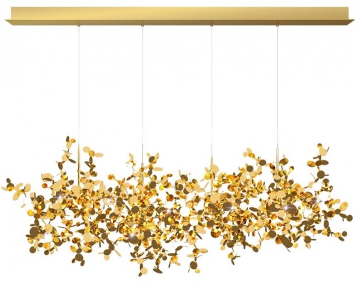 Подвесная люстра Spark 10101/4 Gold Loft It Подвесная люстра Spark 10101/4 Gold Loft It