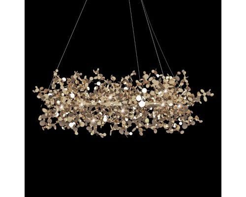 Подвесная люстра Spark 10101/600 Gold Loft It Подвесная люстра Spark 10101/600 Gold Loft It