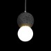 Подвесной светильник Quill 10109 Dark grey Loft It