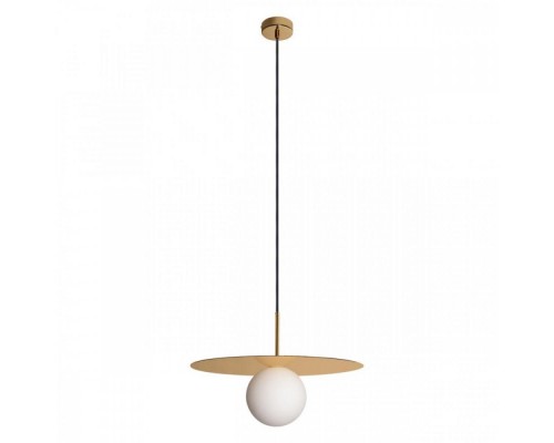 Подвесной светильник Ufo 10120/350P Gold Loft It Подвесной светильник Ufo 10120/350P Gold Loft It
