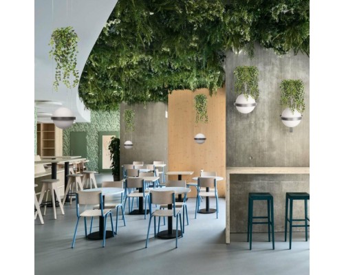 Настенный светильник Jardin 10121W/B Dark grey Loft It Настенный светильник Jardin 10121W/B Dark grey Loft It
