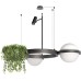 Подвесной светильник Jardin 10121/2 Dark grey Loft It