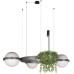 Подвесной светильник Jardin 10121/3 Dark grey Loft It