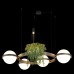 Подвесной светильник Jardin 10121/4 Dark grey Loft It