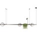 Подвесной светильник Jardin 10121/C Dark grey Loft It