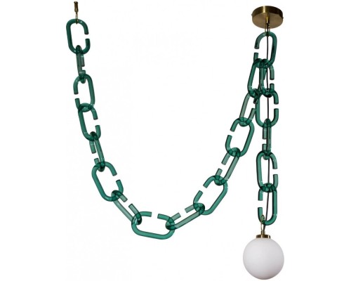 Подвесной светильник Chain 10128C Green Loft It Подвесной светильник Chain 10128C Green Loft It