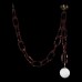 Подвесной светильник Chain 10128C Red Loft It