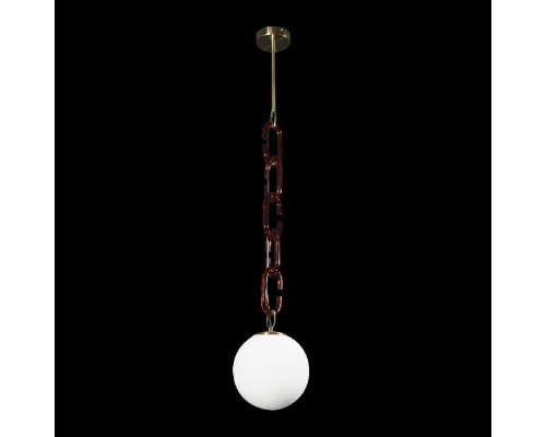 Подвесной светильник Chain 10128P Red Loft It Подвесной светильник Chain 10128P Red Loft It