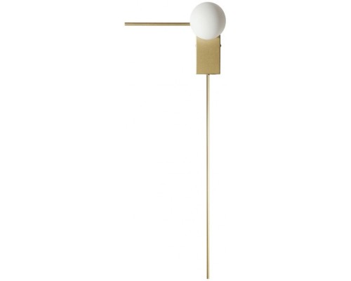 Настенный светильник Meridian 10132/C Gold Loft It Настенный светильник Meridian 10132/C Gold Loft It