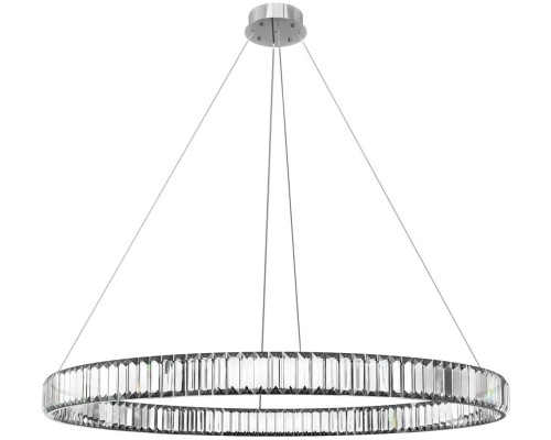 Подвесной светильник Crystal ring 10135/1000 Chrome Loft It Подвесной светильник Crystal ring 10135/1000 Chrome Loft It