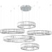 Подвесной светильник Crystal ring 10135/5 Chrome Loft It
