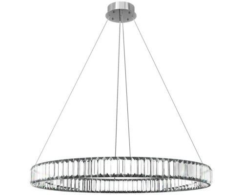 Подвесной светильник Crystal ring 10135/800 Chrome Loft It Подвесной светильник Crystal ring 10135/800 Chrome Loft It
