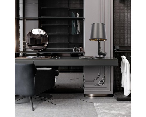 Интерьерная настольная лампа Arsenal 10136/A Dark grey Loft It Интерьерная настольная лампа Arsenal 10136/A Dark grey Loft It